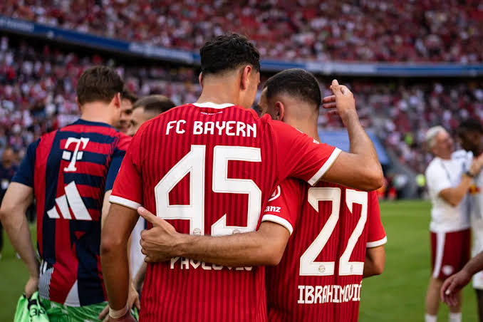 Bayern vs RB Leipzig
